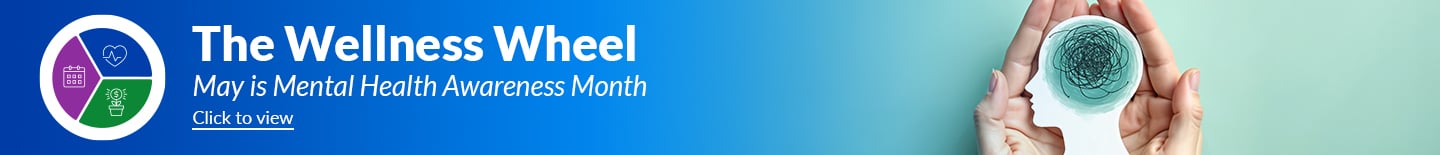 The Wellness Wheel Hub Banner_MAY